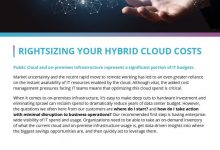 Photo of Rightsizing your hybrid cloud costs